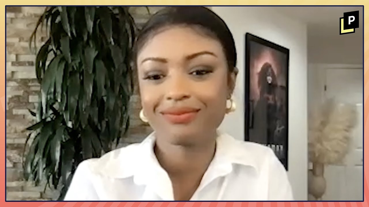 Javicia Leslie Talks Double Life, Her Character's Inner Turmoil, Her Love for Thrillers, and More