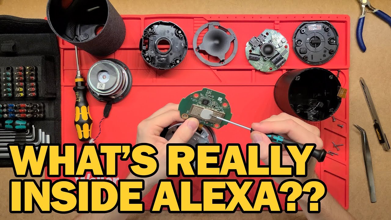 What's really inside an Alexa Echo? - Teardown