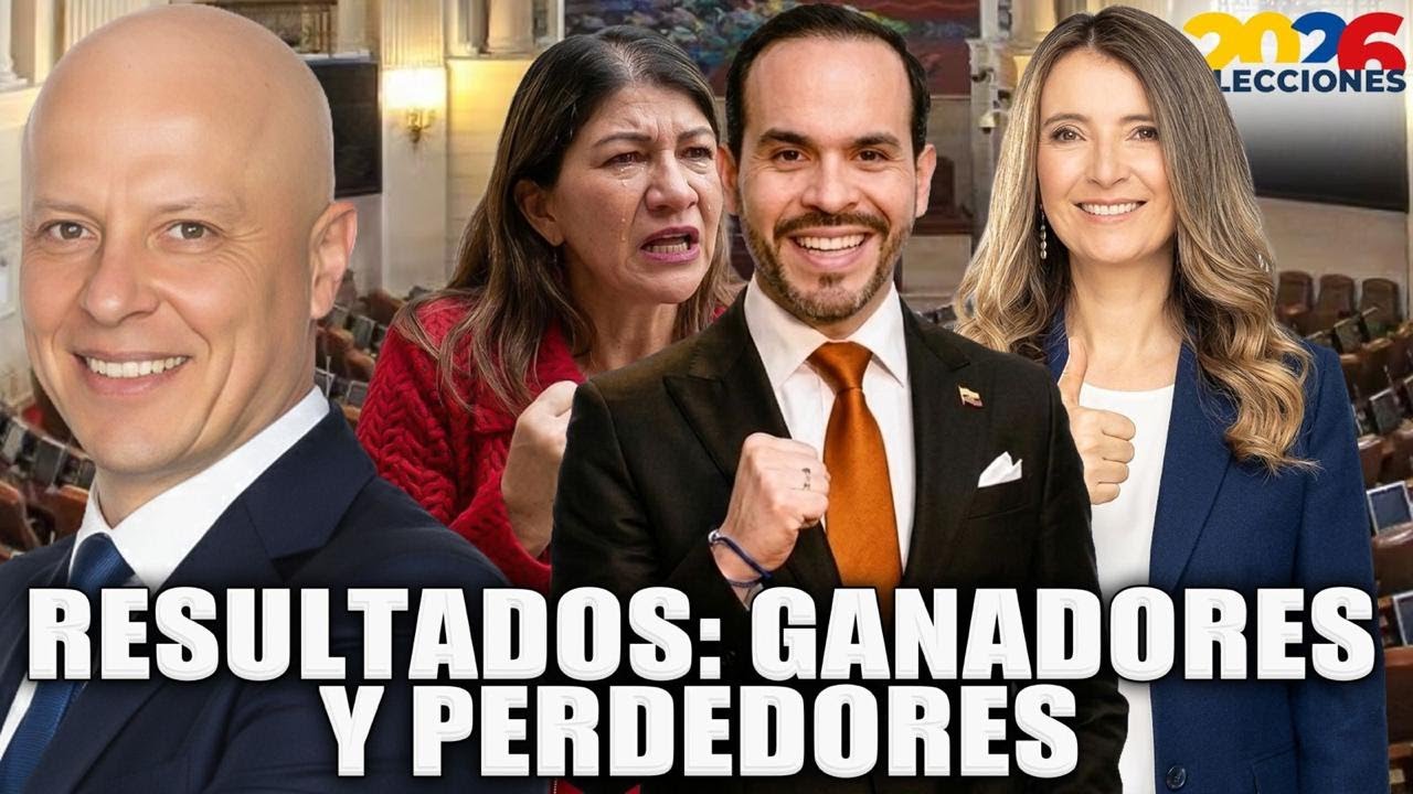 RESULTADOS ELECTORALES: ¡GANADORES Y PERDEDORES!