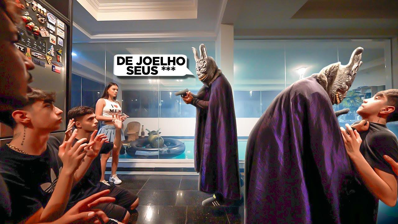 O FIM DAS NOSSAS VIDAS ESTÁ NAS MÃOS DO PRIMO ESTRANHO DO RENATO!!😭🚨