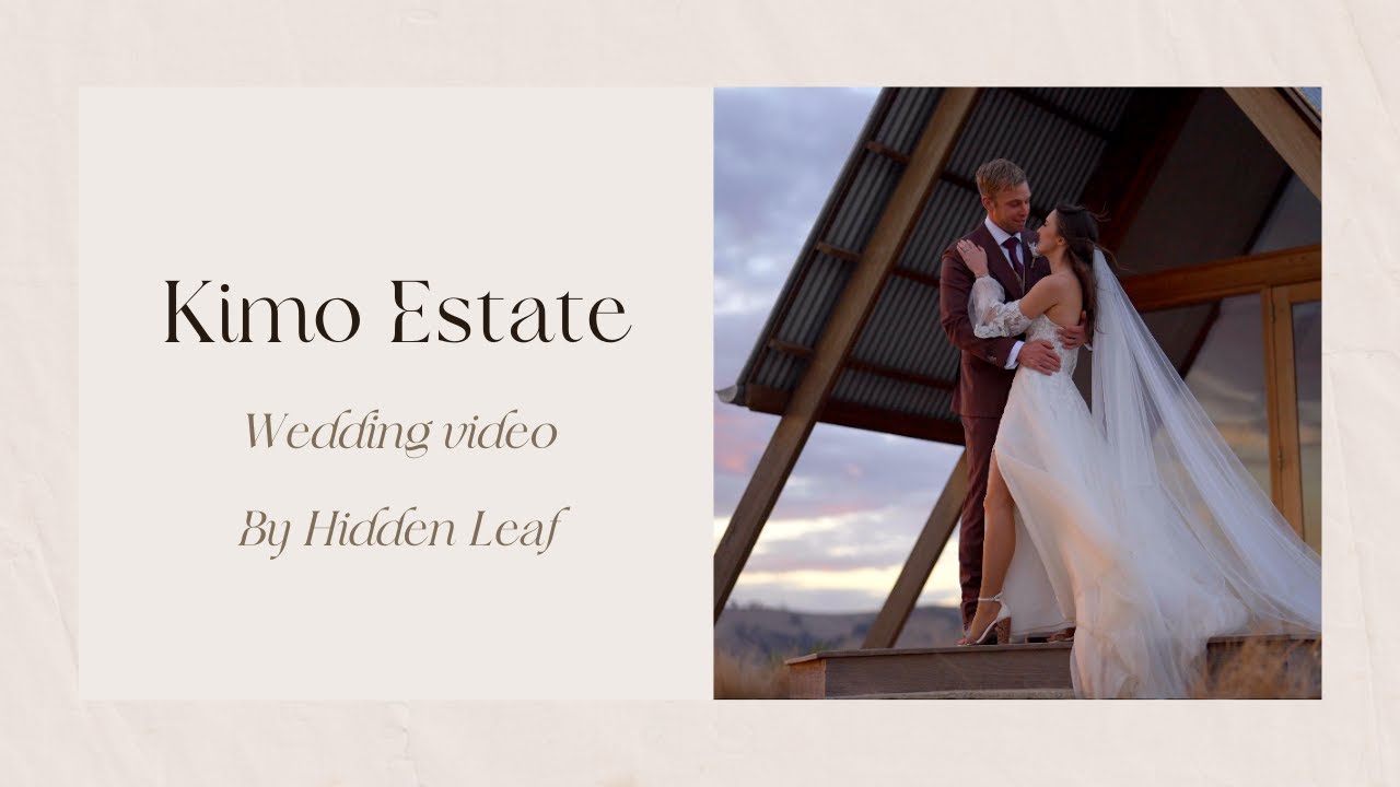 Kimo Estate wedding film