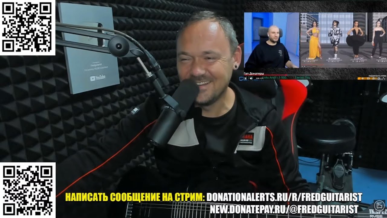 FREDGUITARIST И ГАПОН ОЦЕНИВАЮТ ВНЕШНОСТЬ ЗАРУБЕЖНЫХ ПЕВИЦ!