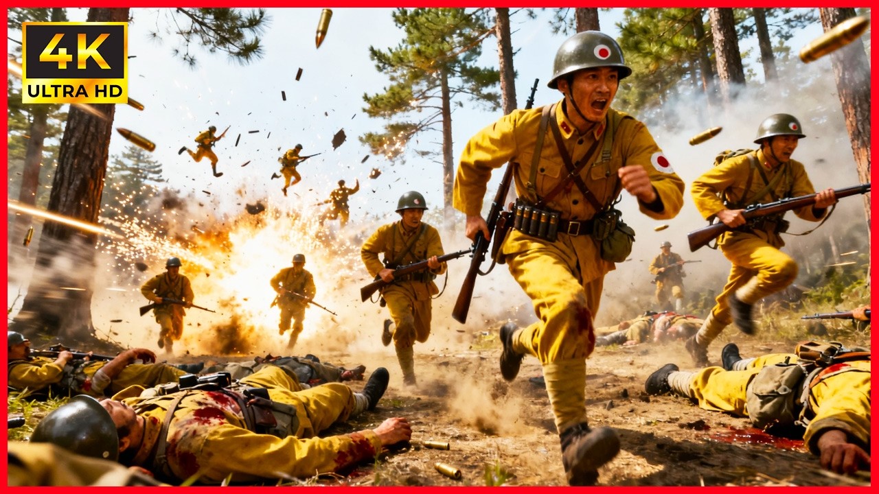 Đội Đặc Công Ẩn Mình Trên Núi Phục Kích Chặn Đường Xe Quân Nhật Giết Sạch Không Còn 1 Tên