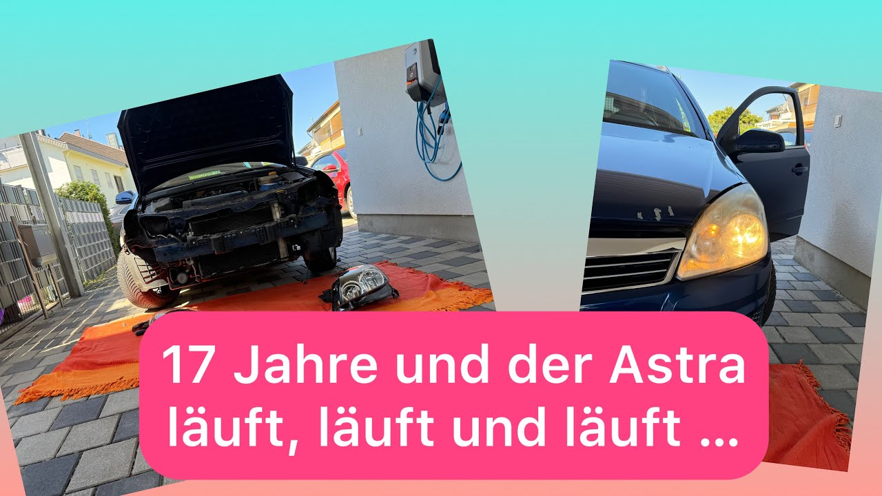Scheinwerfer & Nebelscheinwerfer Tausch am 2007 Opel Astra H Caravan für nur 270€