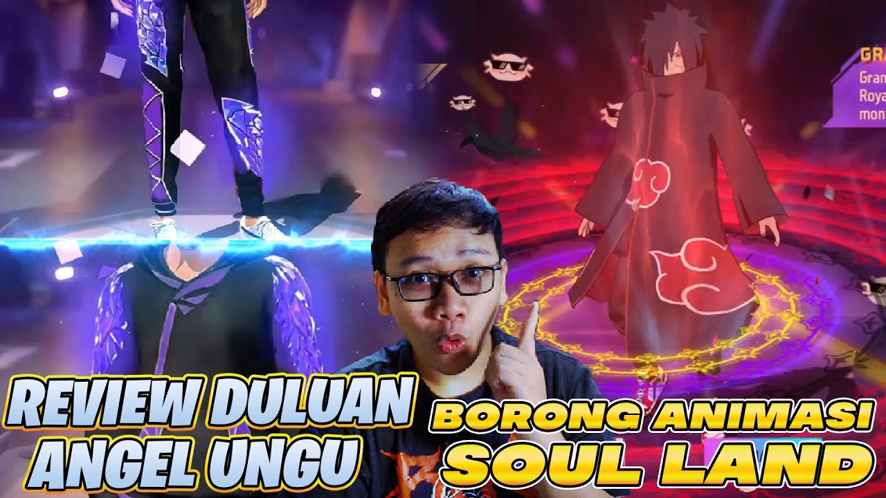 AKHIRNYA REVIEW DULUAN CELANA ANGEL UNGU! TRIK SPIN ANIMASI TERBARU!