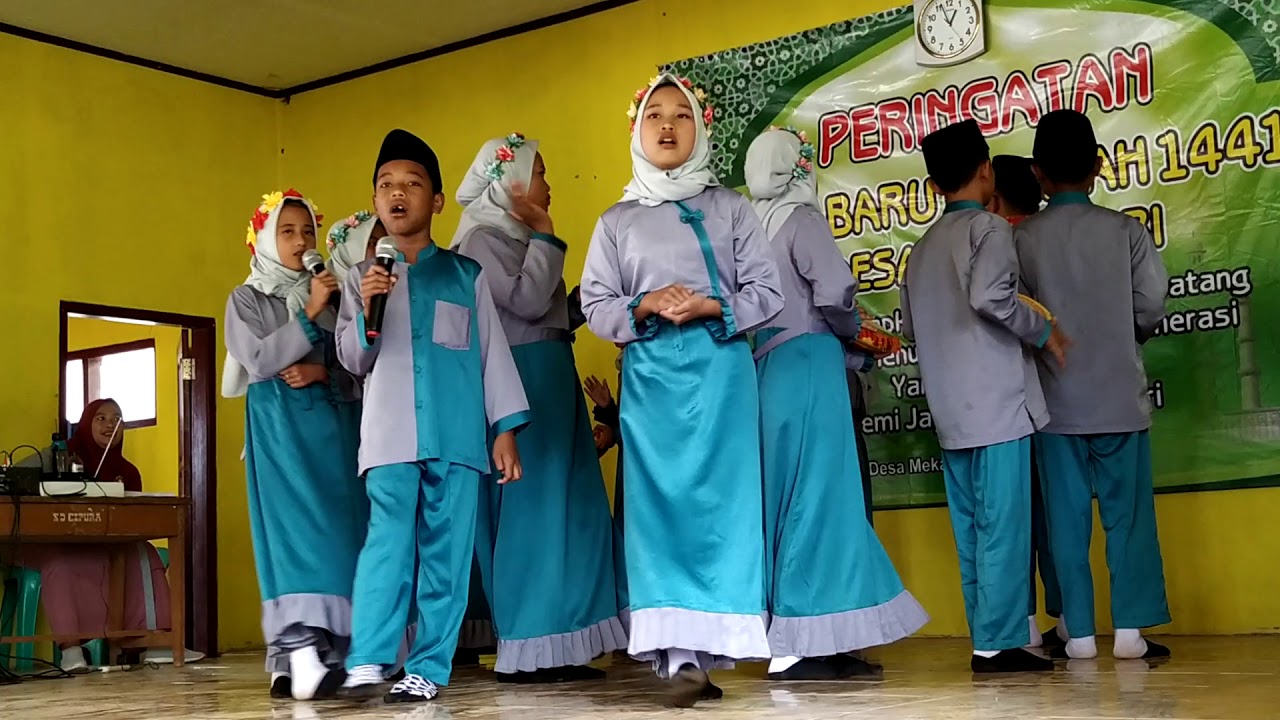 MAN ANA, QASIDAH REBANA DARI DTA AL HIKMAH DUSUN CITELU