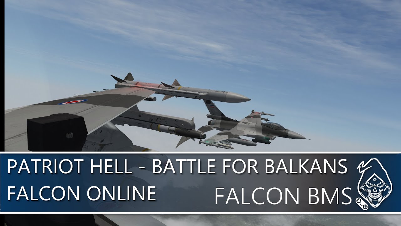 FALCON BMS: PATRIOT HELL