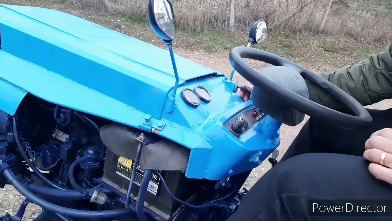 Tractorași Japonez isekiTx1300F  cu Motor de DACIE 1310 .1/4