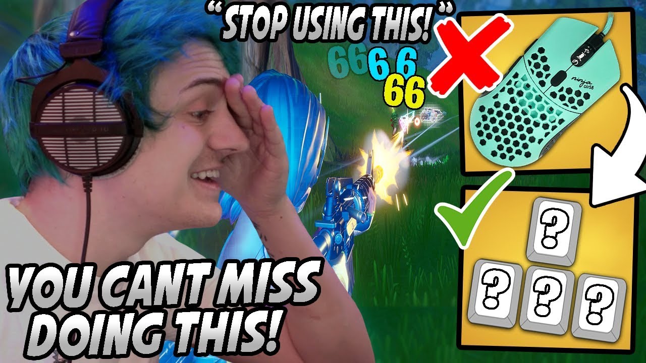 Ninja Reveals His *NEW* Aiming Method To Get ALL HEADSHOTS Every Time! Tfue Gets REVENGE On Griefer!