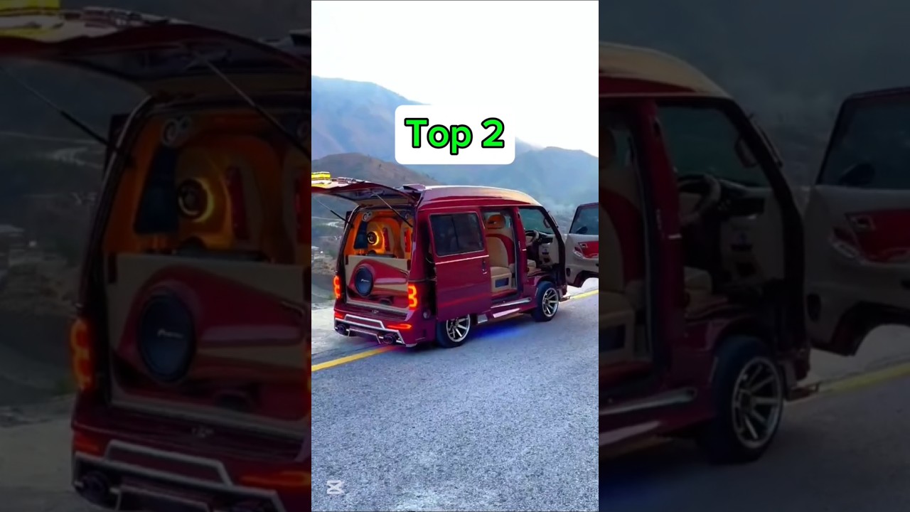 Top 5 modified Suzuki Bolan in Pakistan 😱#shorts #car #viral