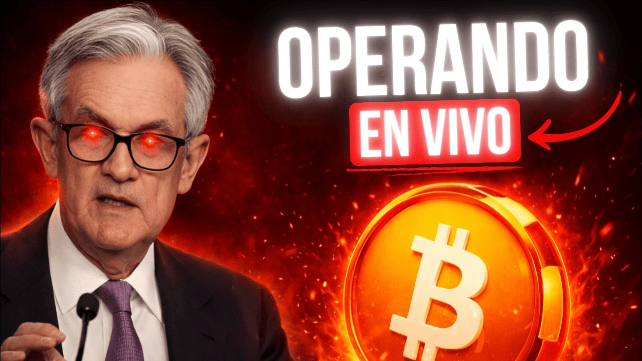 BITCOIN HOY🔥¿HASTA DONDE PUEDE SUBIR? ANÁLISIS VIVO