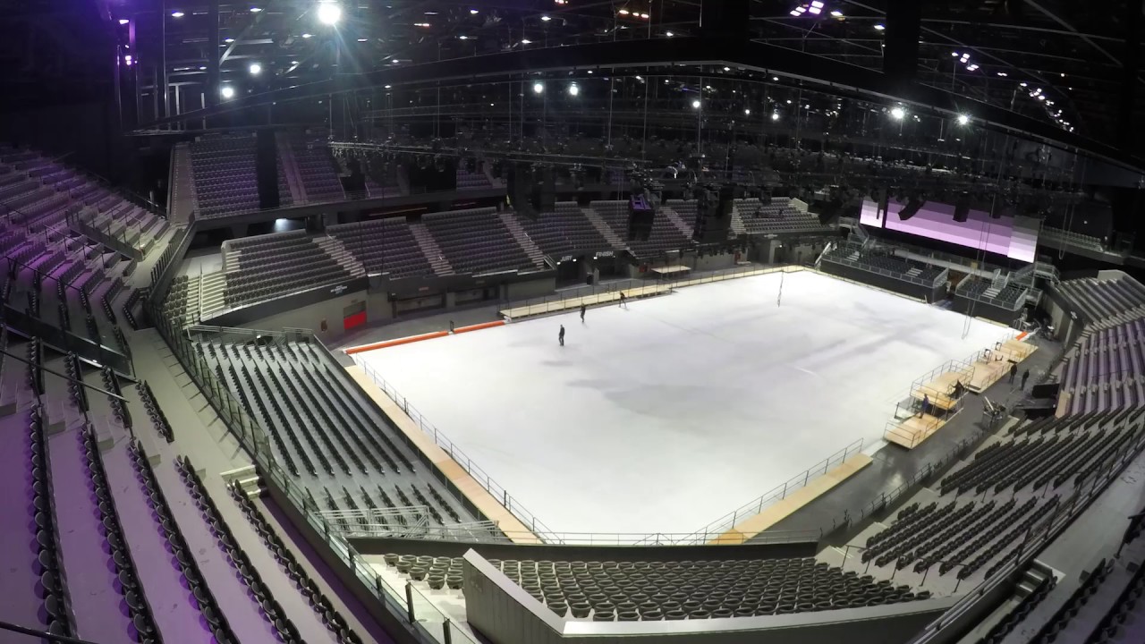 Timelapse: Ahoy wordt ijspaleis