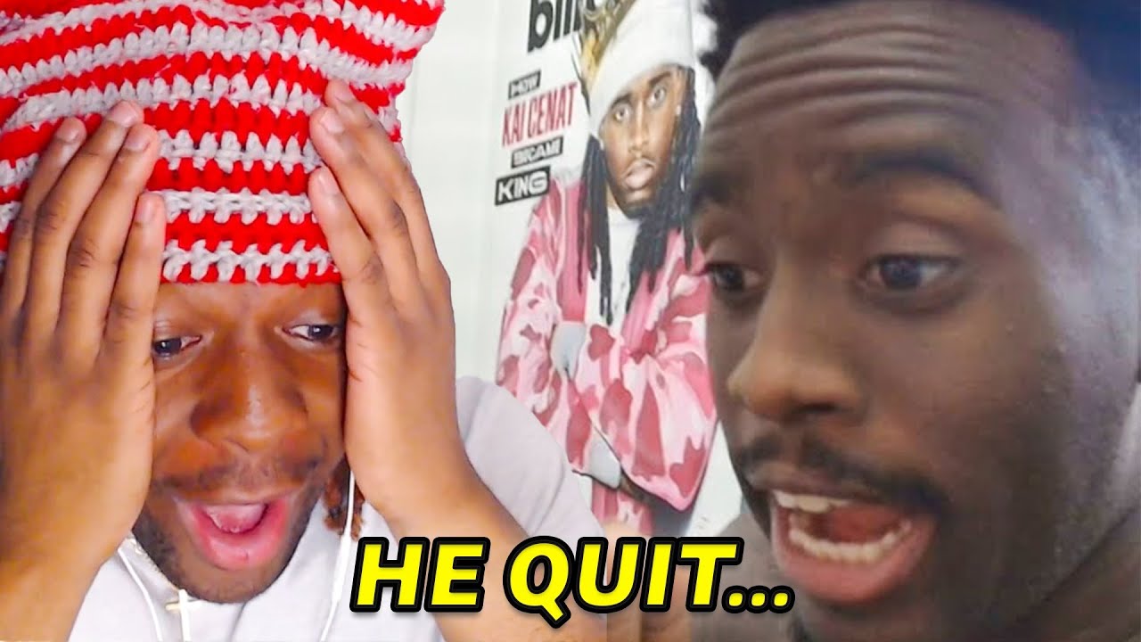 Kai Cenat Quit…