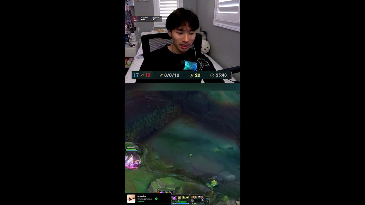 🔴[LIVE] challenger enchanter🧚grandmasters 813lp start | also live on twitch