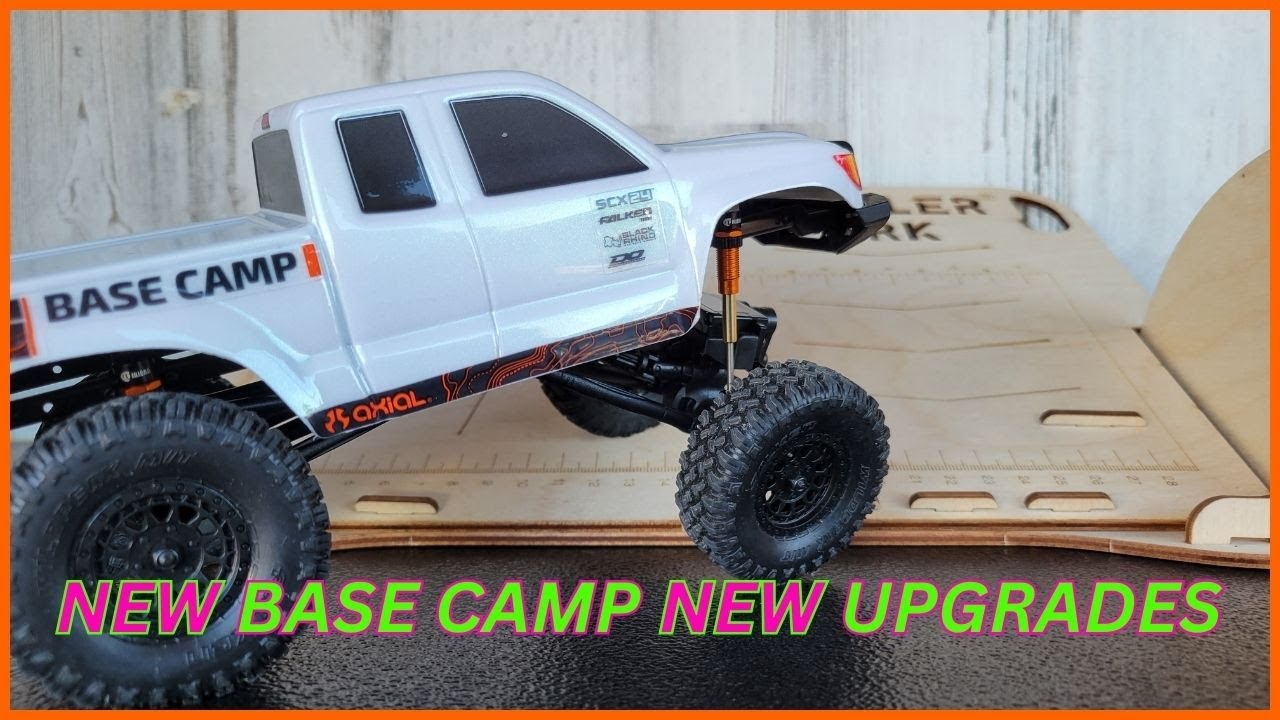 I did it again! NEW Scx24 Base Camp