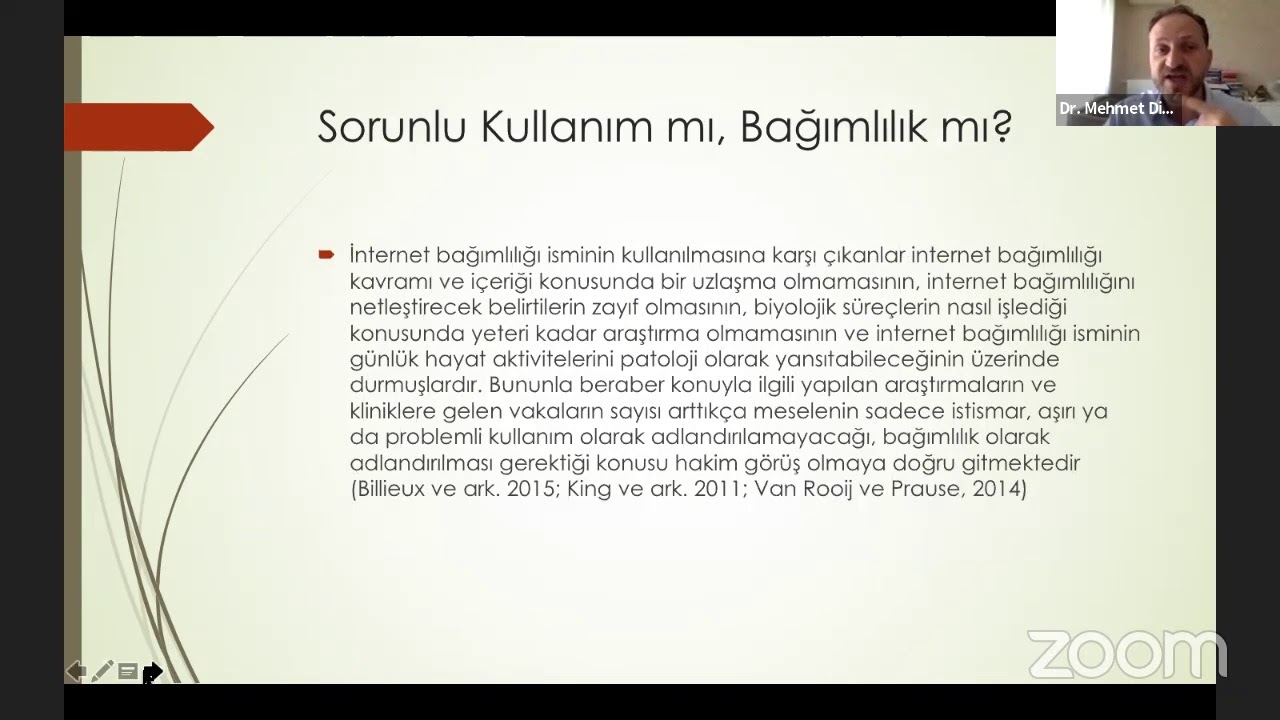 İNTERNETLE İLİŞKİLİ DAVRANIŞSAL BAĞIMLILIKLAR: TEKNOLOJİ BAĞIMLILIĞINDA DÜNDEN BUGÜNE BİR PERSPEKTİF