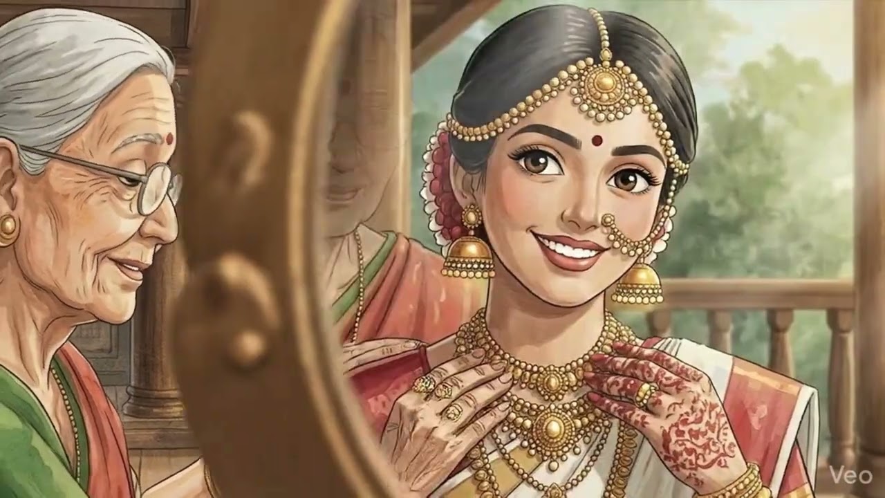 South Indian Wedding 💐 | Traditional Village Marriage | Ghibli Inspired Calm Story #ghibliinspired