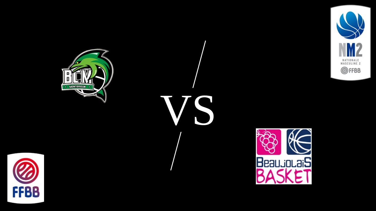 📹 22/23 - NM2 : Match BCM 🆚 Beaujolais