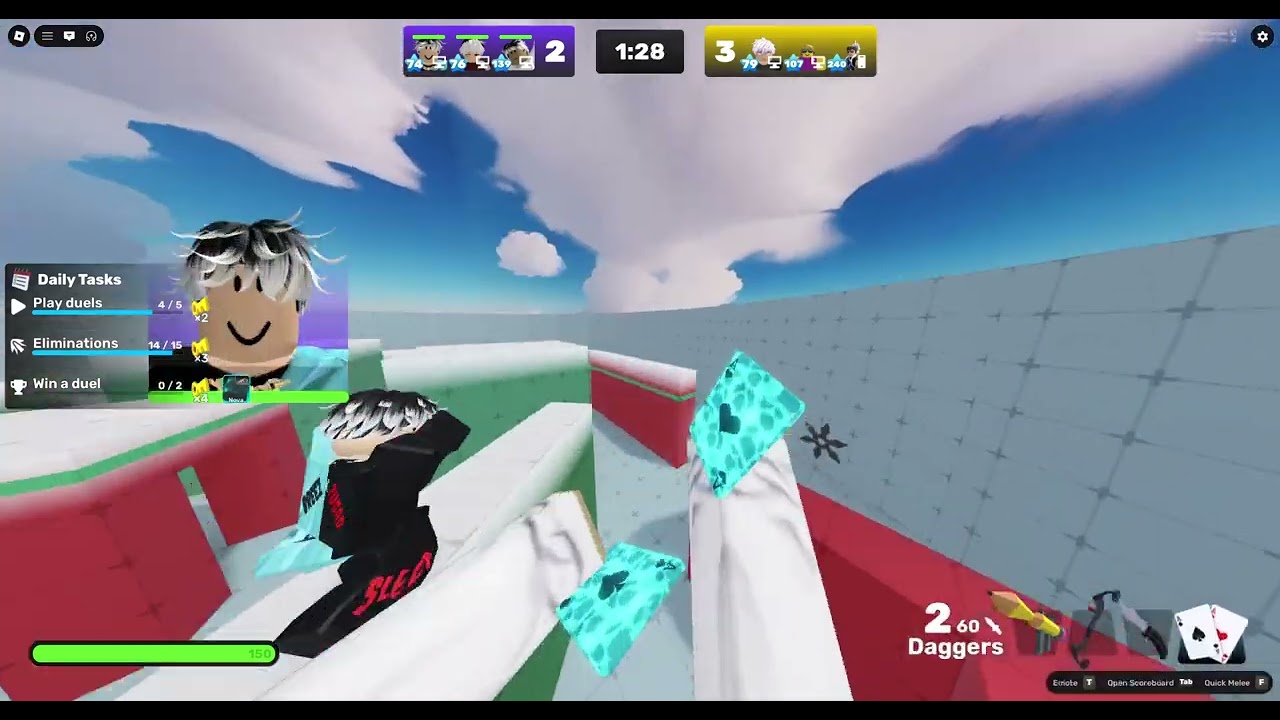 Roblox Rivals (Limitless loadouts)