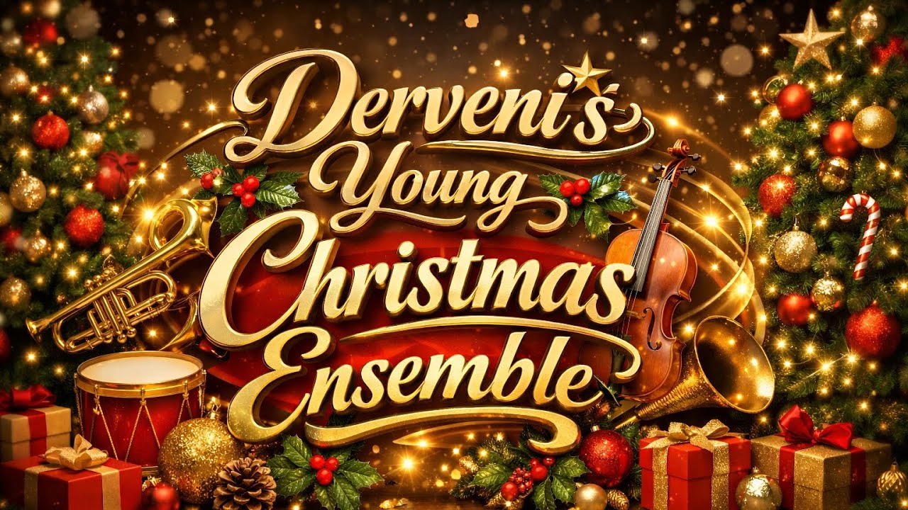 Greek Christmas Carols 🎅🎄 Κάλαντα Χριστουγέννων ΙΙ Derveni's Young Band ΙΙ 24/12/25