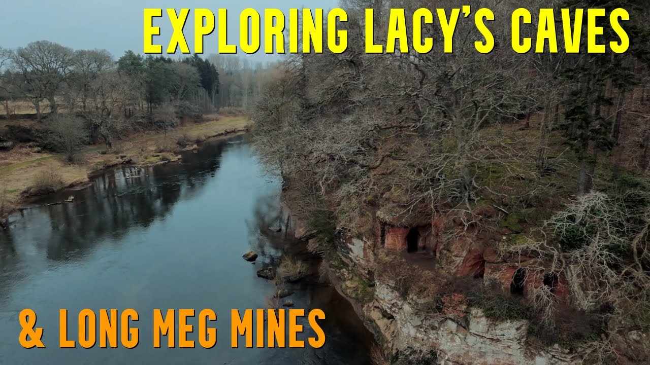 Lacy’s caves and Long Meg Mines.