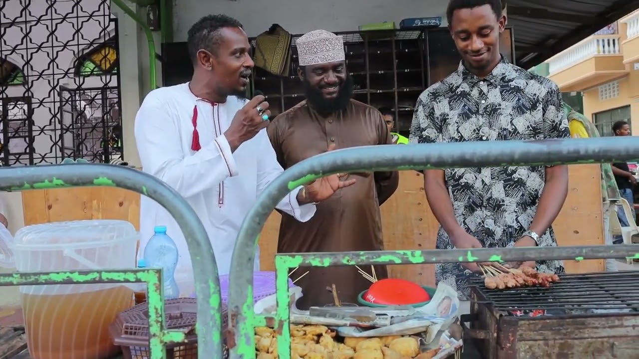 KIJANA BADILIKA NA SHEIKH OBO....Masjid Musa