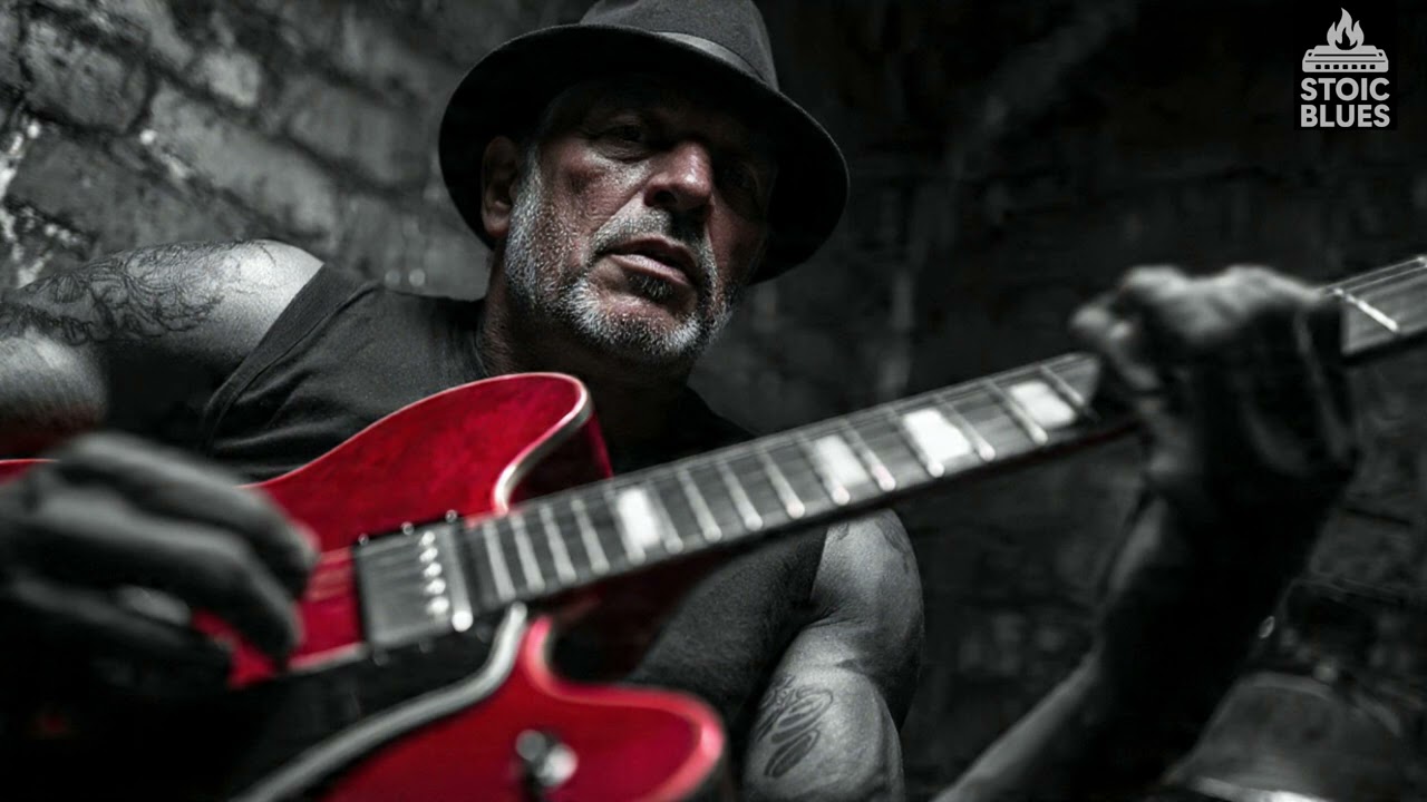 Walking Through The Valley | Dark Slow Blues - Music for Hard Times