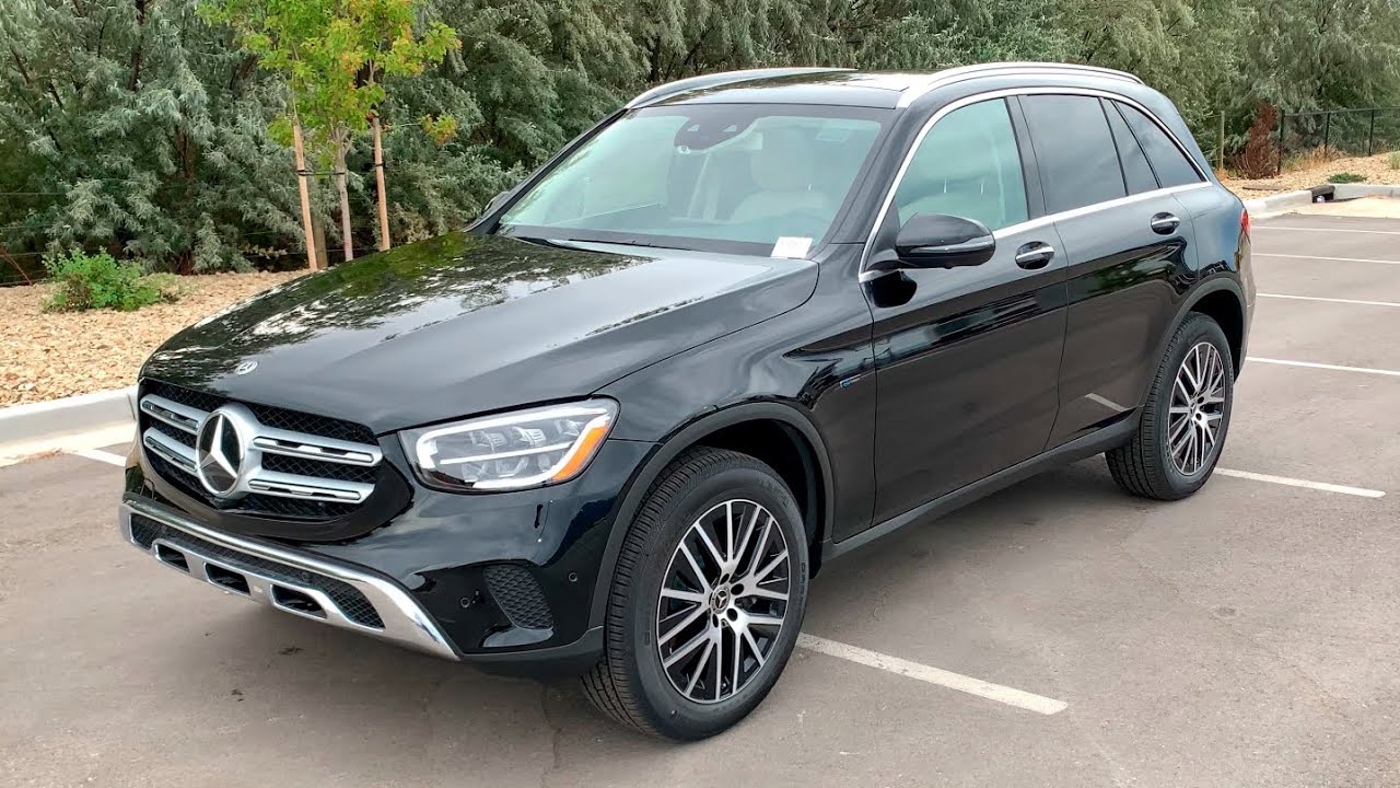 2020 GLC 350e 4MATIC SUV | GLC 350e Plug-in Hybrid SUV Review | mercedes electric suv