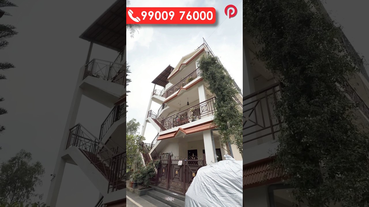 🔥HOUSE for SALE in Whitefield BANGALORE🤑1.20 Lakhs Income ✅ Independent House for sale in Bangalore