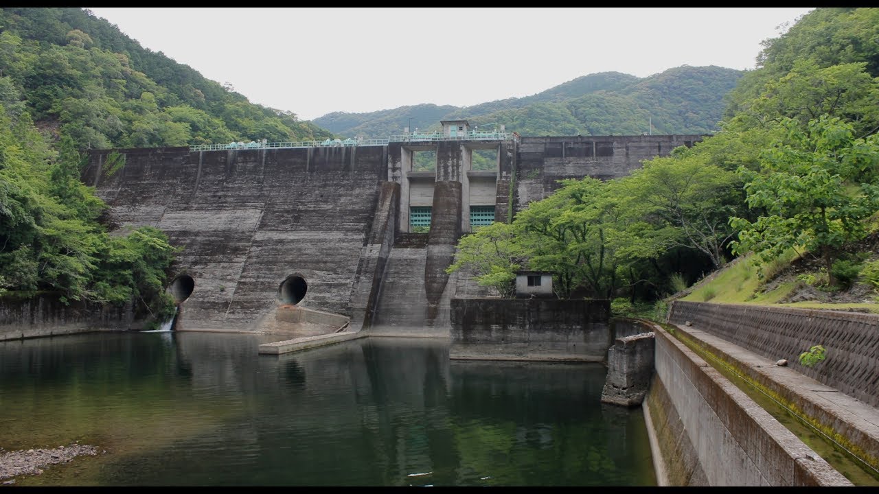 小匠ダム（和歌山県東牟婁郡那智勝浦町）