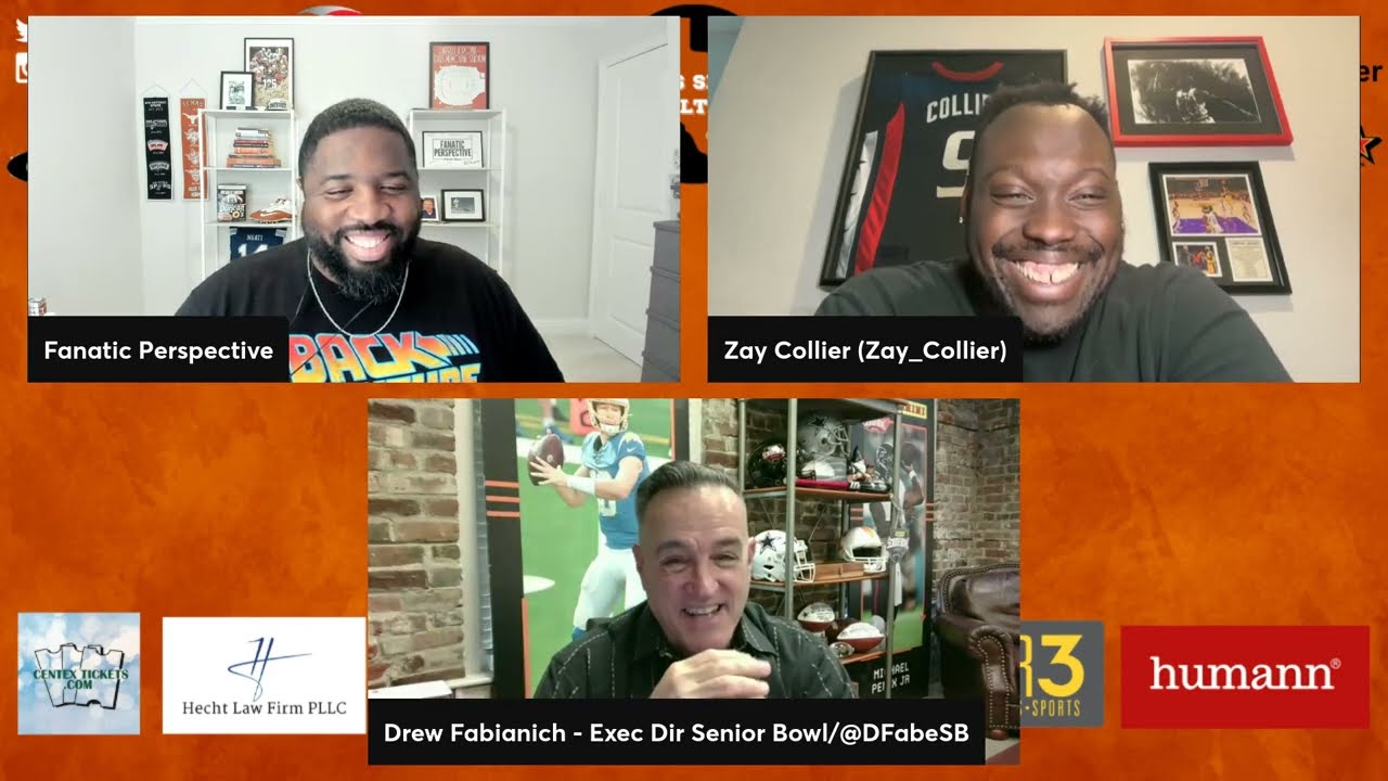 Интервью с исполнительным директором Senior Bowl Дрю Фабианичем в программе Chip & Zay