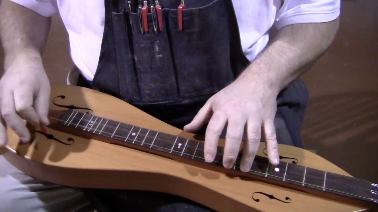 Folkcraft&reg; Instruments Six-String Mountain Dulcimer Demonstration