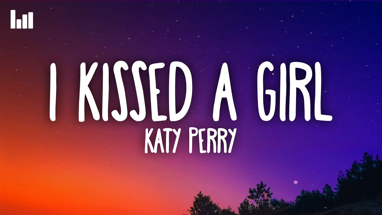 Katy Perry - I Kissed A Girl (Lyrics)