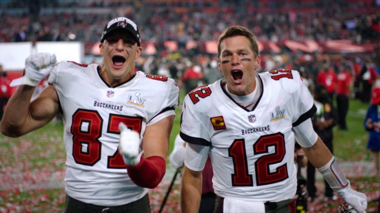 Tom Brady and Rob Gronkowski 'Going to Disney World' Super Bowl Commercial