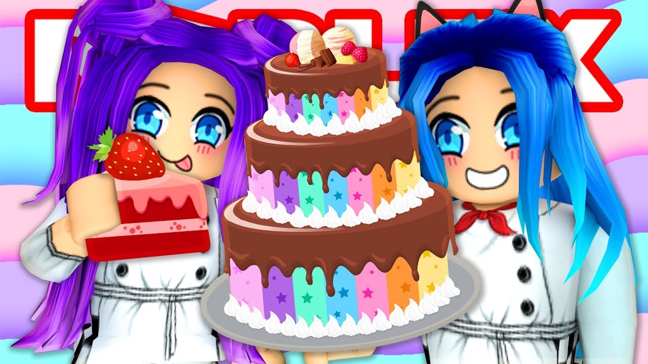 MAKING THE BEST CAKES ON ROBLOX!