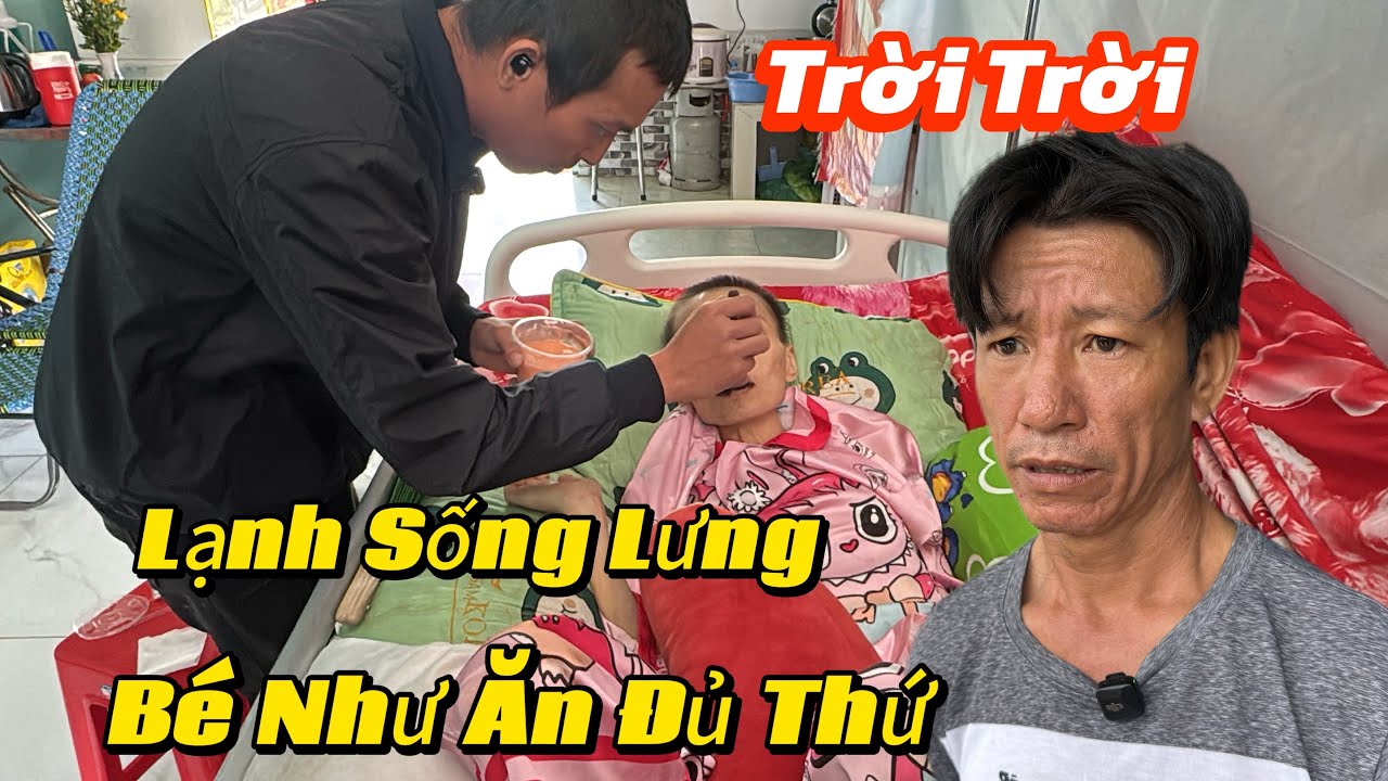 Bé như ăn đủ thứ hết làm cho người nhà lạnh sống lưng.Có phải như ăn không hay là????