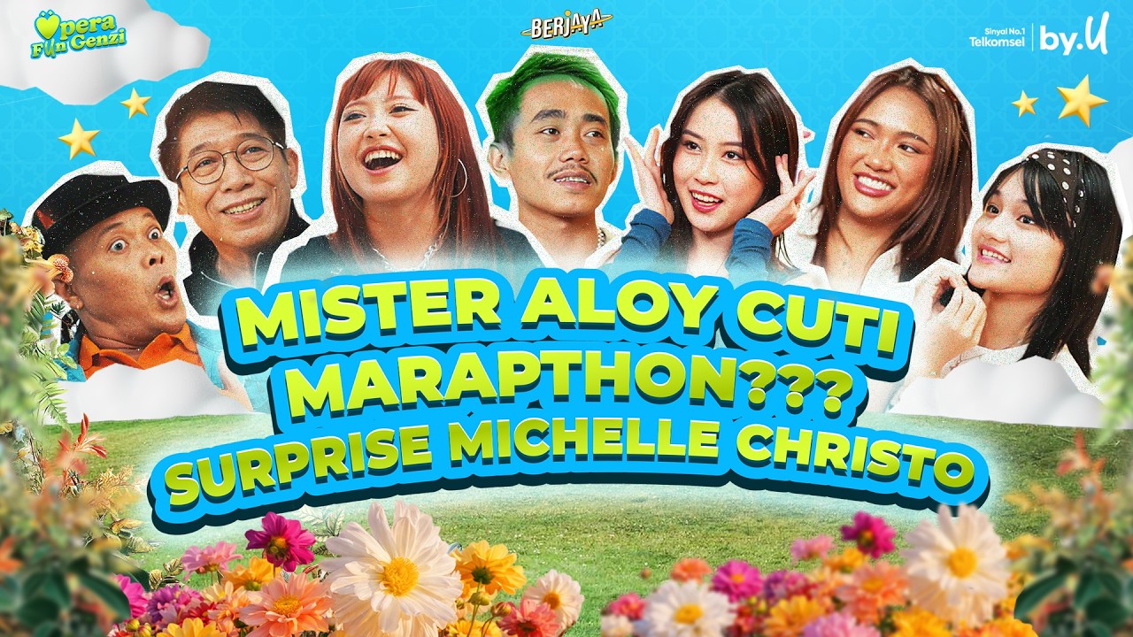 OFG by.U Eps3 | HI CLIPPERS MARAPTHON, ADA ALOY & MICHELLE'NYA YUKA MAIN SKETSA SAMA SULE & PARTO