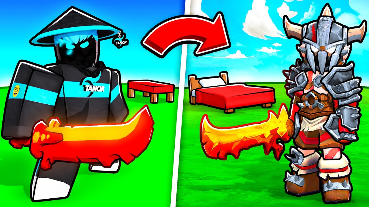 So I Tried BEDWARS 2..