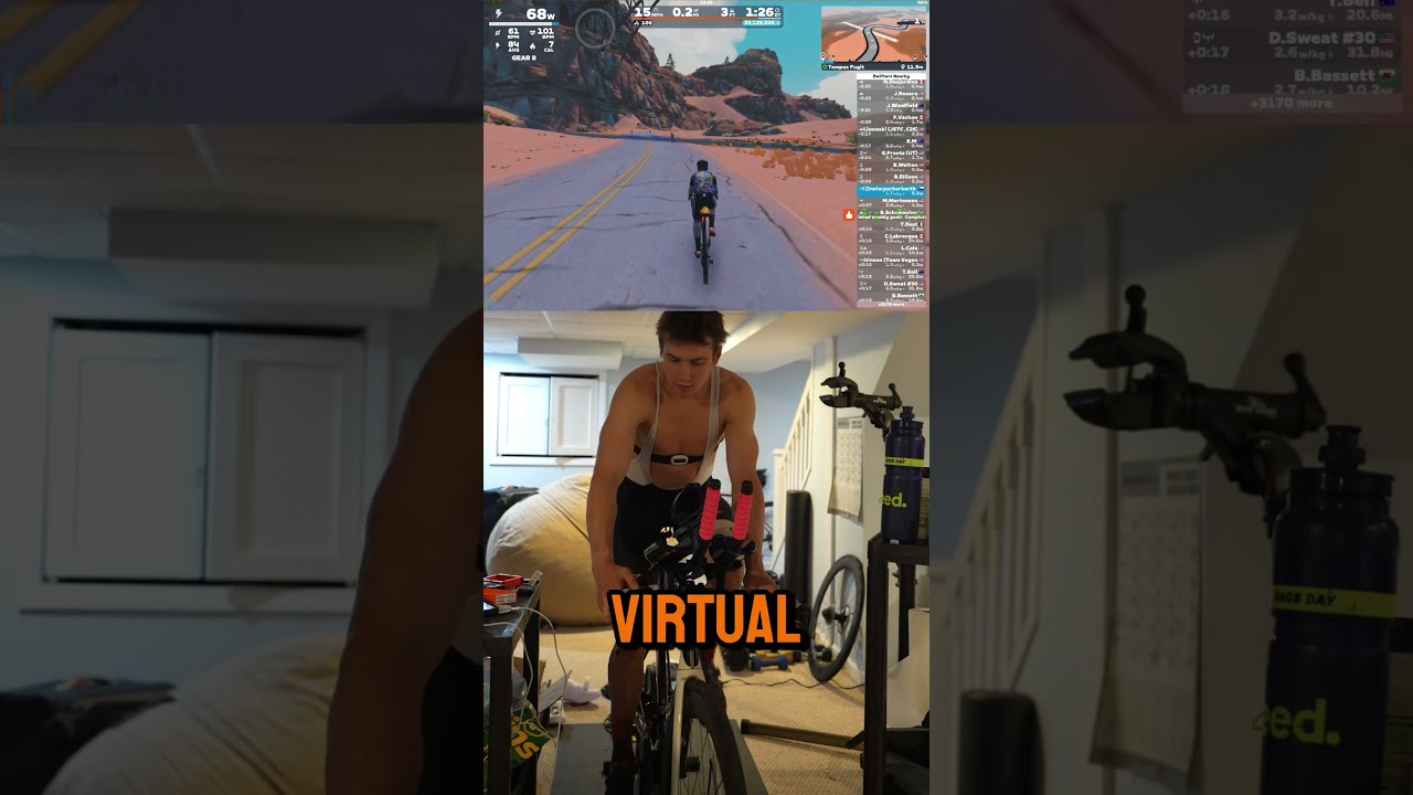 Тестируем НОВЫЙ Zwift Click 2 + вентилятор JetBlack Victory Smart Fan! 🚴&zwj;♂️💨 | Улучшения для трен...