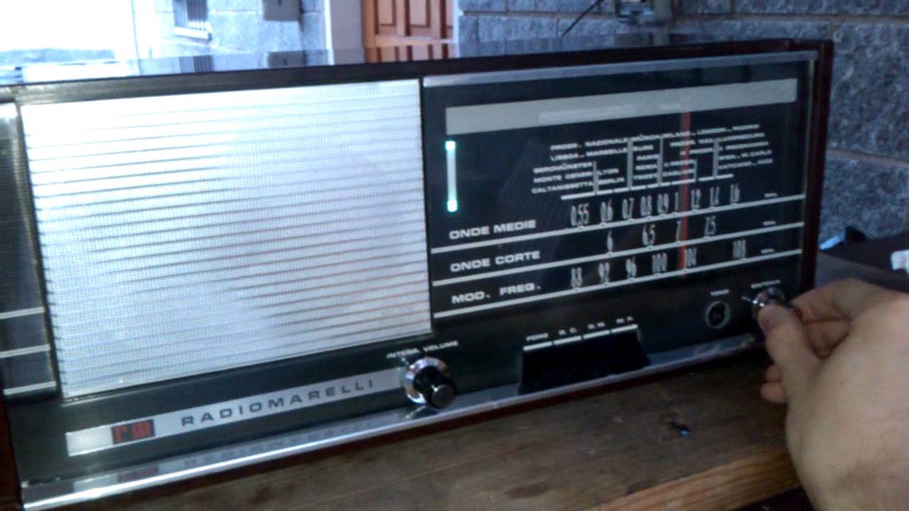 Radiomarelli RD271: un bellissimo regalo