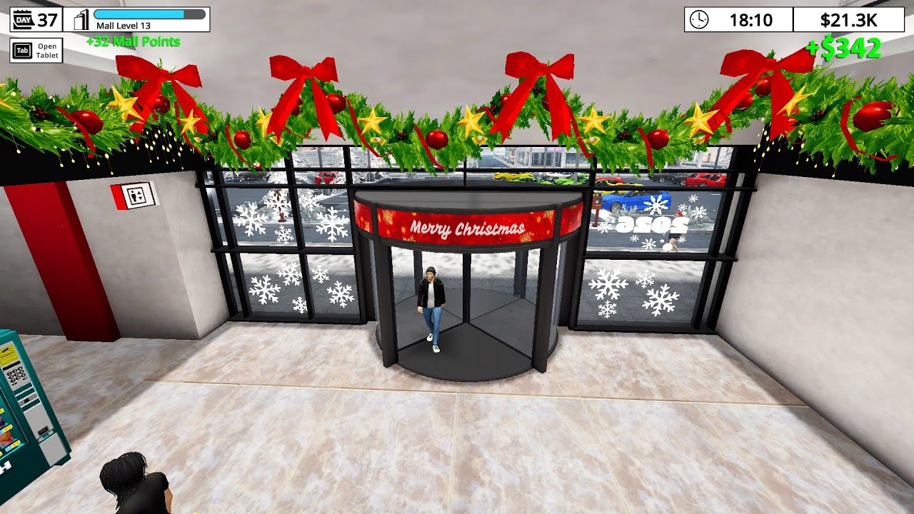 ...The Holiday Mall...II | Mall Simulator