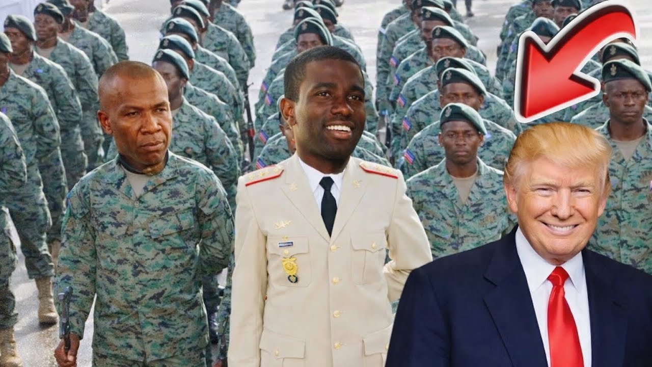 3 Février 2026 Guy philippe jwenn komise muscadin, 400 solda anvayi palè nasyonal