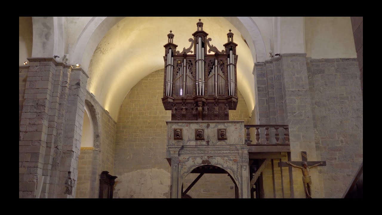 Orgue renaissance de Saint-Savin