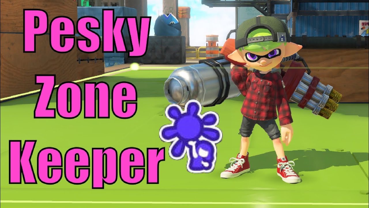 Hydra is a PESKY Zone Keeper - Hydra Splatling Splat Zones Pt. 50 [Splatoon 3]