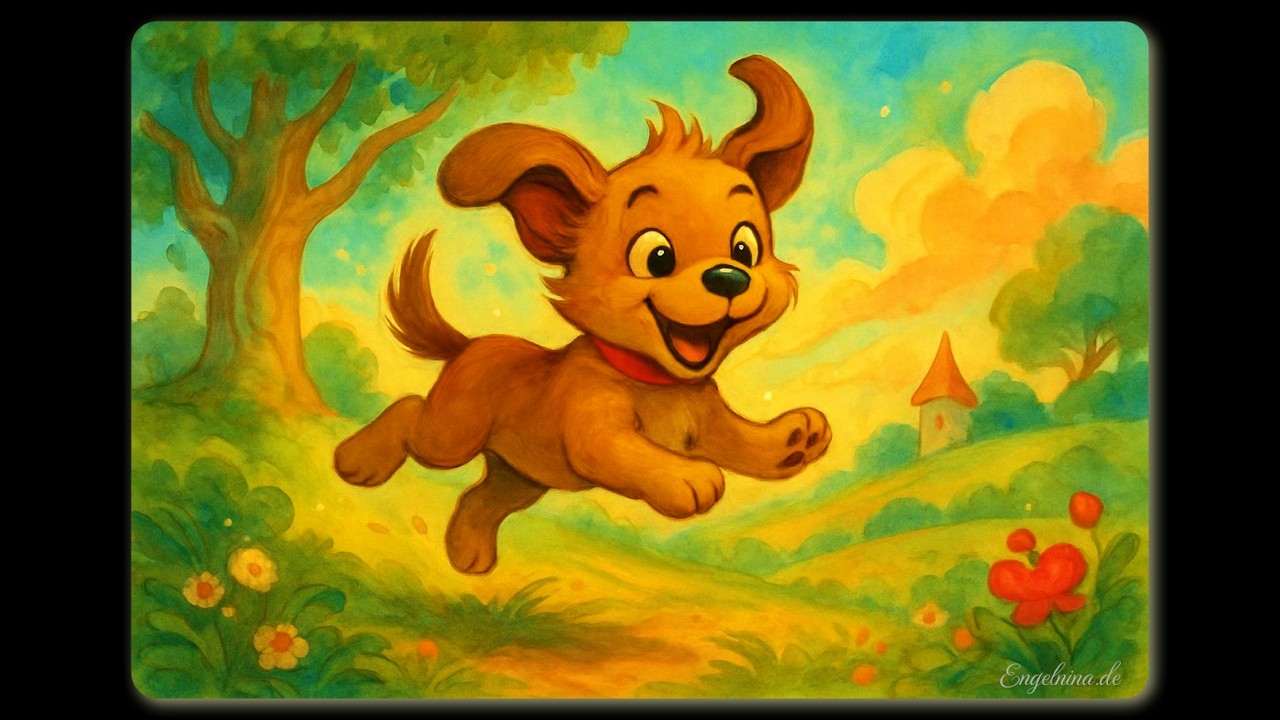 Kinderlied: Wuff, der kleine Held