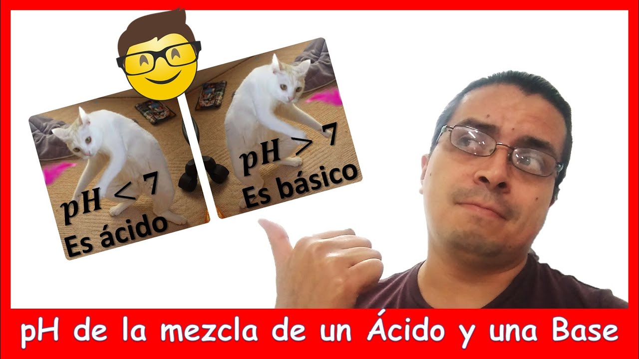 📝 Como calcular el pH de una mezcla de ÁCIDO y BASE FUERTES ⚗🔥🔥🔥[Explicación SENCILLA]🔥🔥🔥⚗