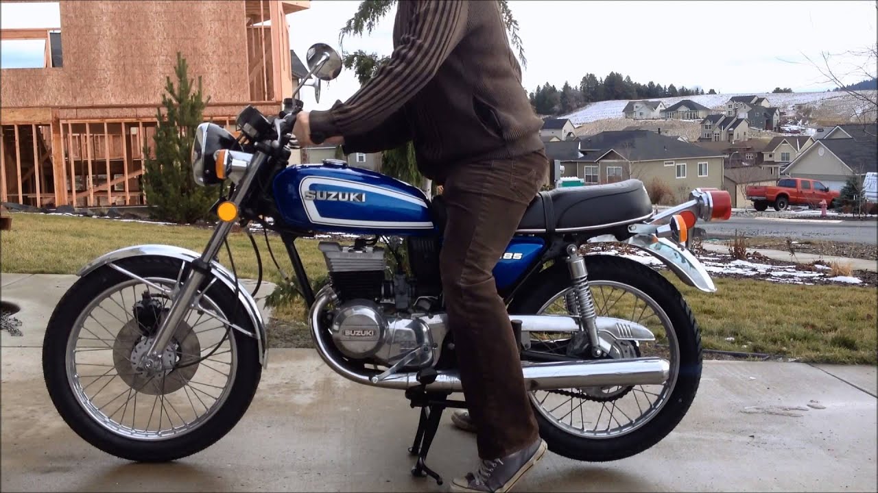 1974Suzuki GT185 Adventure