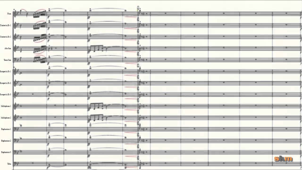 Minimally Speaking, Marching Band Arrangement