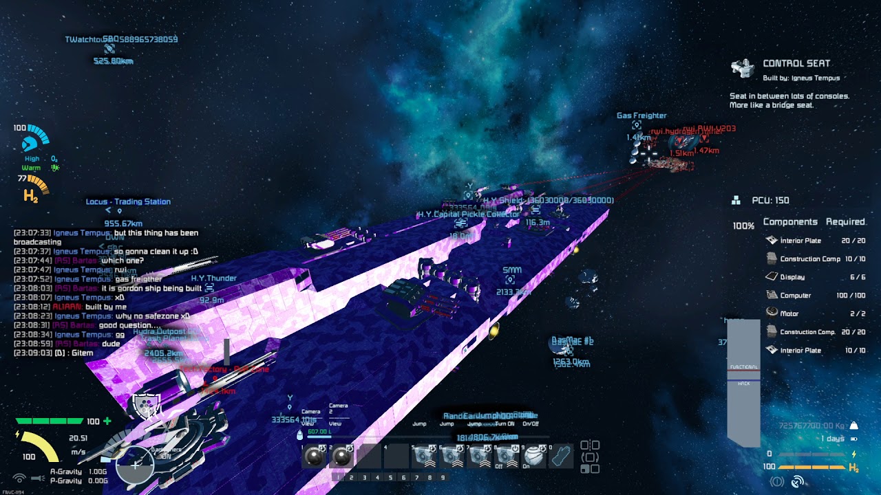 Space Engineers - rwi moment