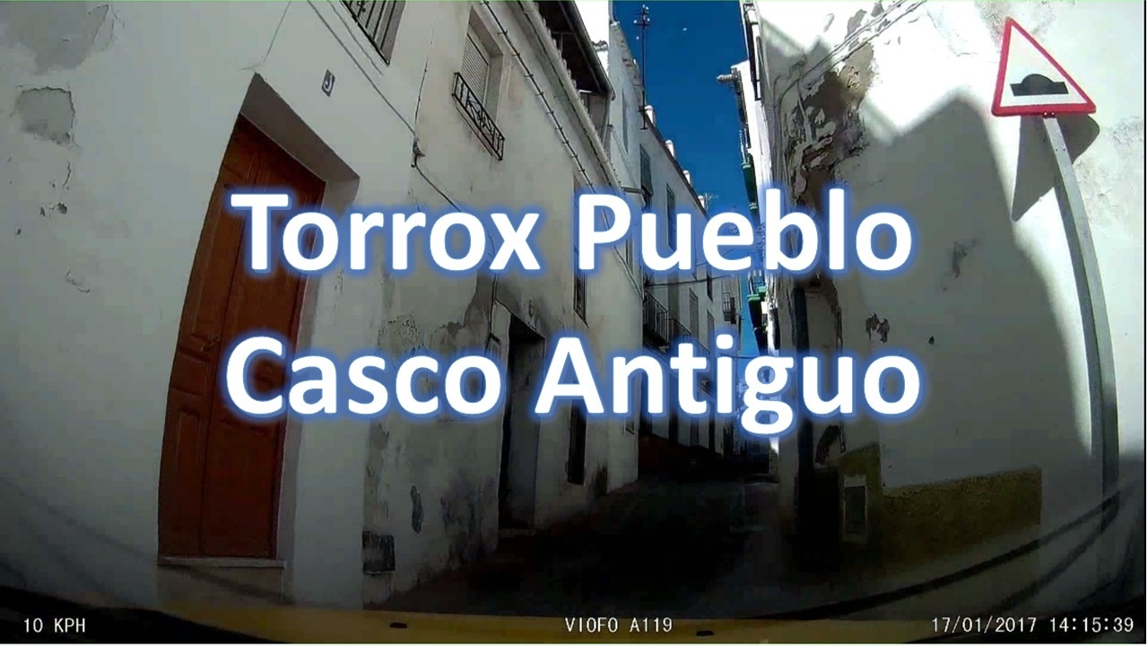 Torrox Pueblo Casco Antiguo